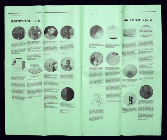 In Real Life newsprint / website 3