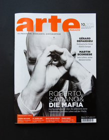 <cite>arte Magazin</cite> redesign (issue 10, 2015)