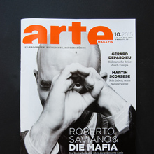 <cite>arte Magazin</cite> redesign (issue 10, 2015)
