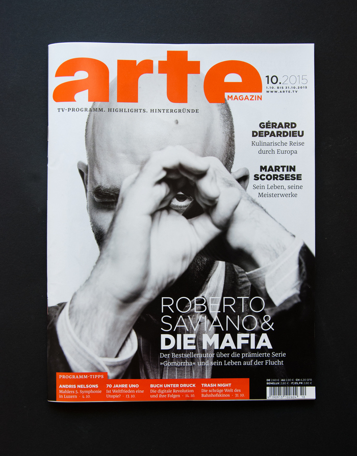 arte Magazin redesign (issue 10, 2015) 1