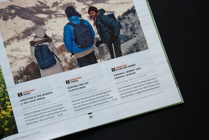 arte Magazin redesign (issue 10, 2015) 11