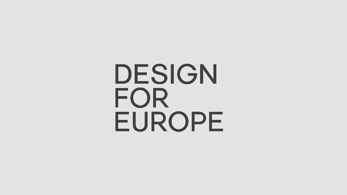 Design for Europe brand identity 2