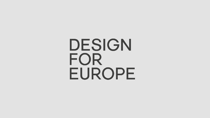 Design for Europe brand identity 2