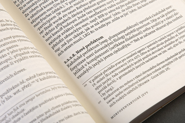 Charles University linguistics edition 4