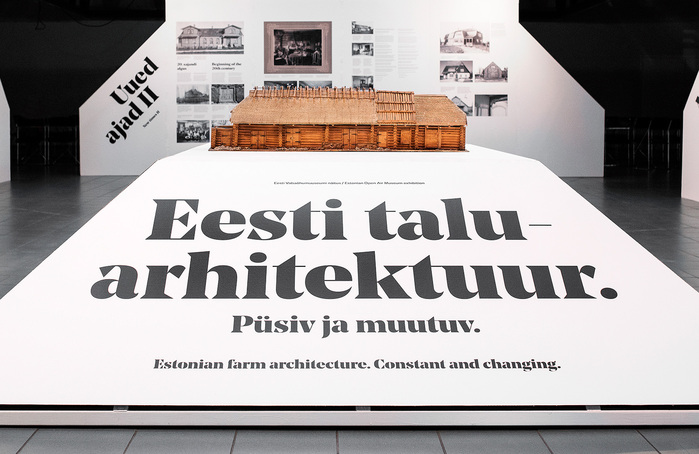 Eesti taluarhitektuur / Estonian Farm Architecture 1