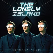 The Lonely Island – <cite>The Wack Album</cite> album art