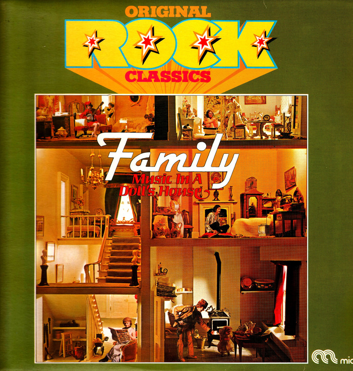 Family – Music In A Doll’s House album art 1