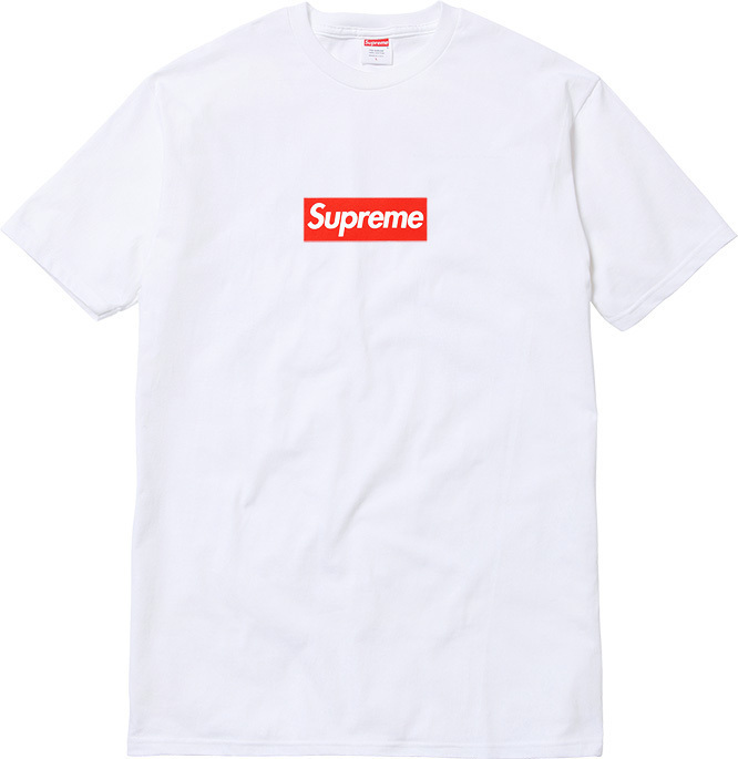 Supreme best sale logo text