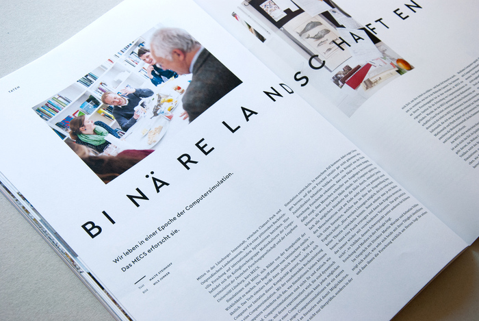Über Magazin, issue #8 5