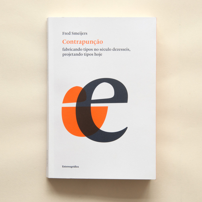 New cover for the Brazilian edition, designed by Rafael Dietzsch and André Maya, using Fred's custom 'counterpunch' font and Haultin, both tailored for this edition.