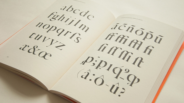 Sample of a typeface for large sizes, cut by Hendrik van den Keere.