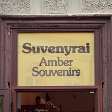 Suvenyrai Amber Souvenirs