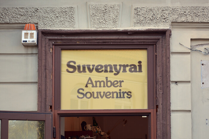 Suvenyrai Amber Souvenirs