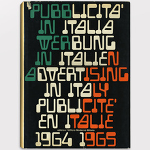 <cite>Pubblicità in Italia, 1964–1965</cite>