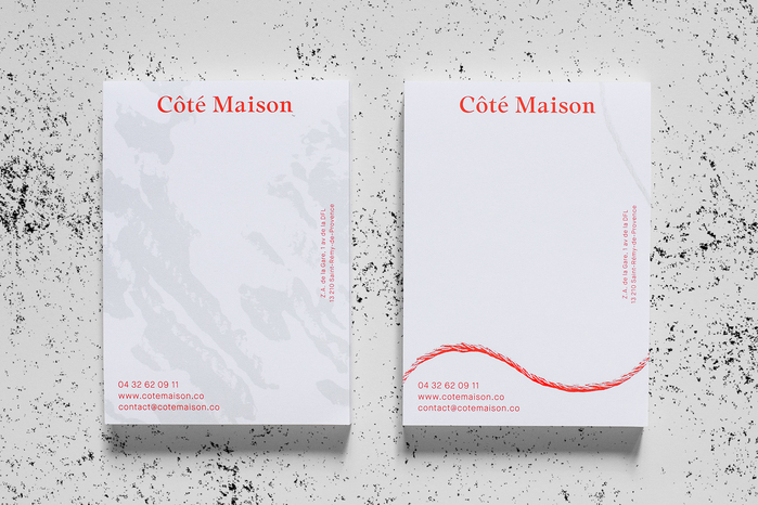 Côté Maison identity 2