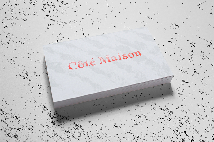 Côté Maison identity 3