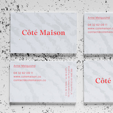 Côté Maison identity