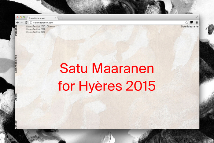 Satu Maaranen identity 3