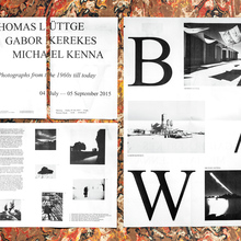 Galerie Albrecht identity