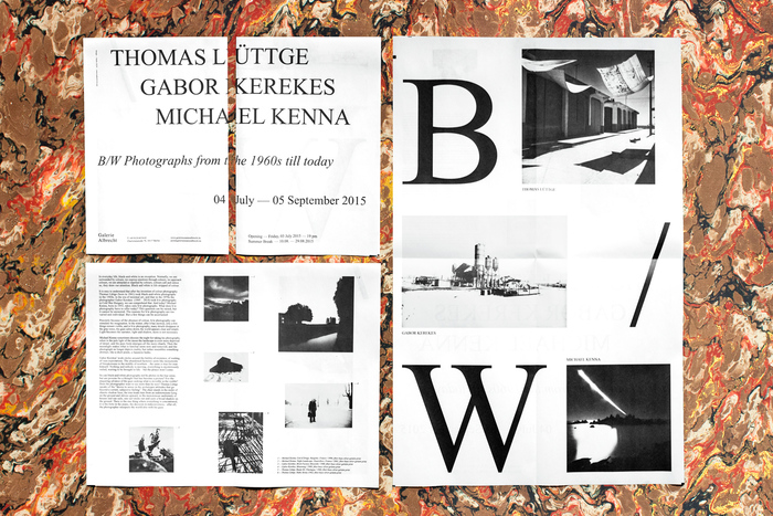 Galerie Albrecht identity 3