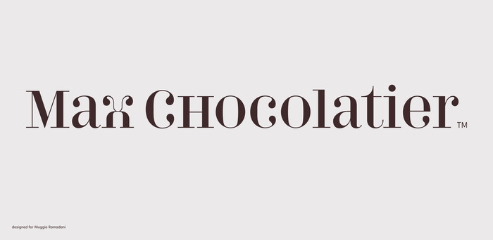 Max Chocolatier branding 1