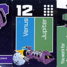 <cite>Robots and Rockets</cite> card game