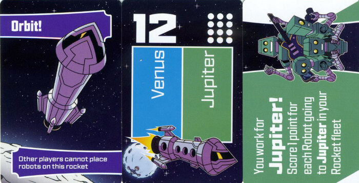 Robots and Rockets card game 1