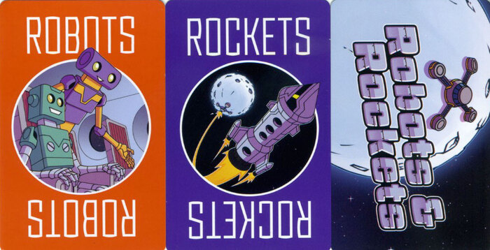 Robots and Rockets card game 3