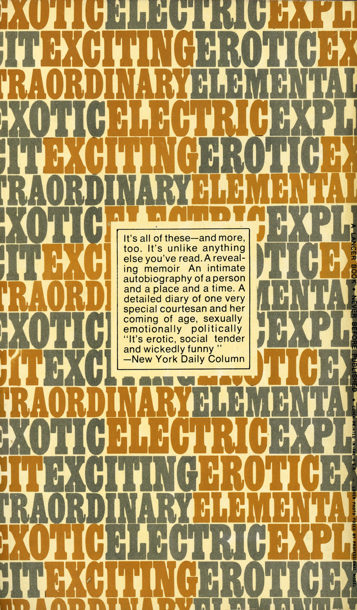 Back cover.