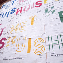 <cite>Het Huis</cite> posters