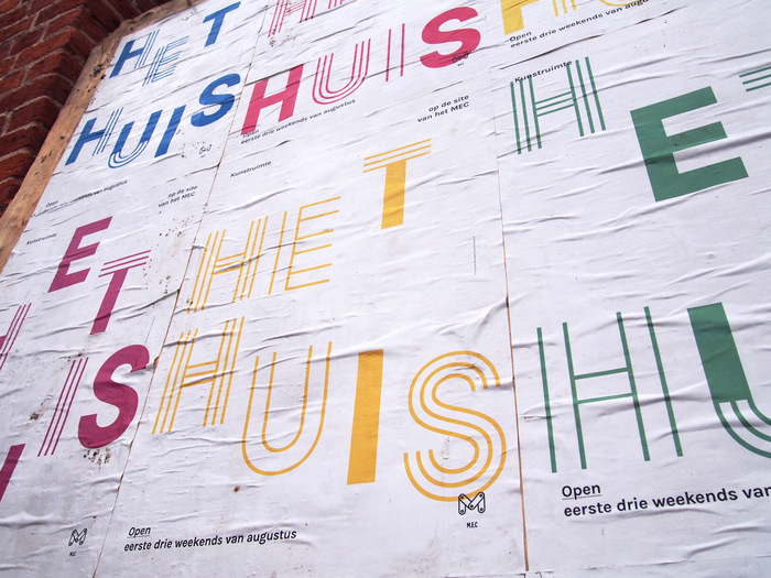 Het Huis posters 1