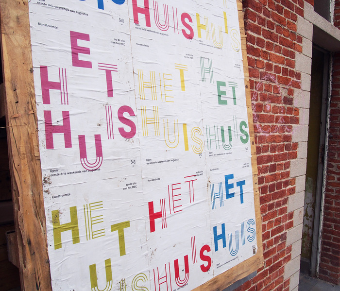Het Huis posters 2