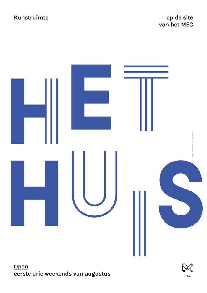 Het Huis posters 4