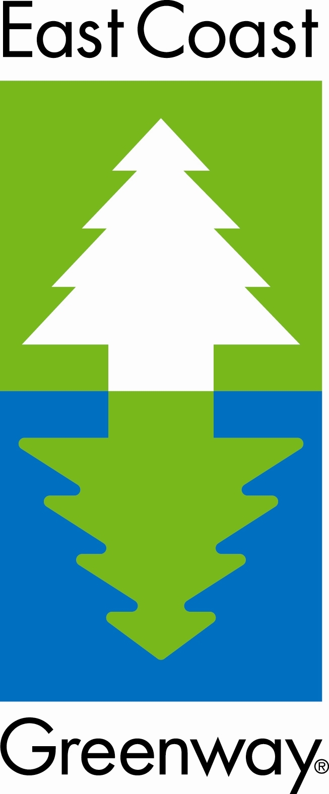 East Coast Greenway Sign 2