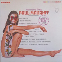 Paul Mauriat and his orchestra – <cite>Blooming Hits </cite>album art