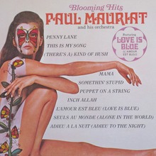 Paul Mauriat and his orchestra – <cite>Blooming Hits </cite>album art