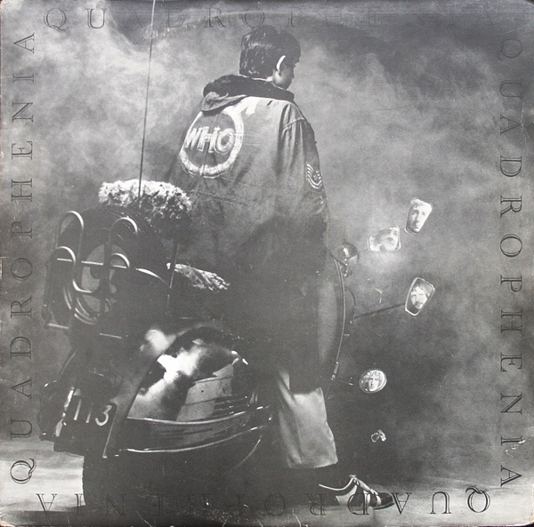 The Who – Quadrophenia album art 1