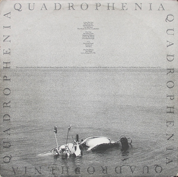 The Who – Quadrophenia album art 2