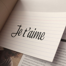 Je t’aime Liza