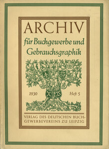 <cite>Archiv für Buchgewerbe und Gebrauchsgraphik</cite>, Vol.<span class="nbsp">&nbsp;</span>67, No.<span class="nbsp">&nbsp;</span>5
