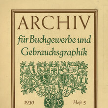 <cite>Archiv für Buchgewerbe und Gebrauchsgraphik</cite>, Vol.<span class="nbsp">&nbsp;</span>67, No.<span class="nbsp">&nbsp;</span>5