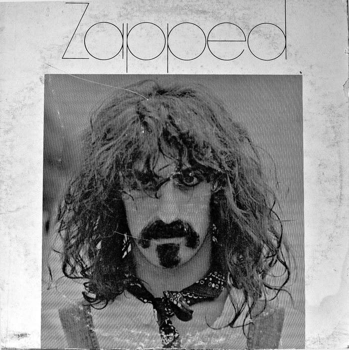 Frank Zappa – Zapped (Version 2) album art 1