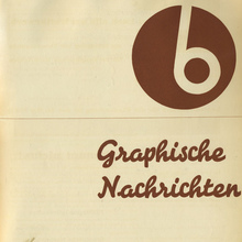 <cite>Graphische Nachrichten</cite>, Vol. 11, No. 6, June 1932