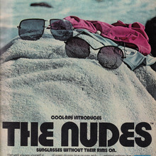 “The Nudes” Cool-Ray ad