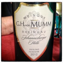 G.H. von Mumm Riesling