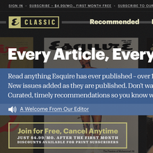 Esquire Classic