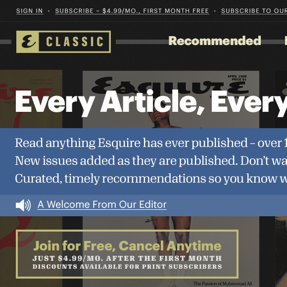 Esquire Classic 1