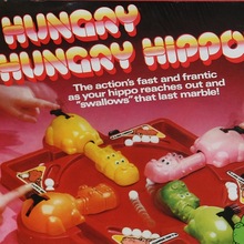 Hungry Hungry Hippos game box