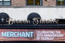 Beacon Theatre sign and logo
