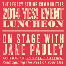 The Yes! Event with Jane Pauley